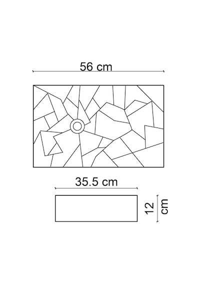 E-w2000ms Tezgah Üstü Lavabo Mat Siyah