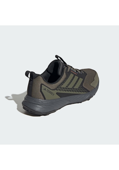 Adidas Terrex Tracefinder Arazi Erkek Koşu Ayakkabısı-9465 Yeşil