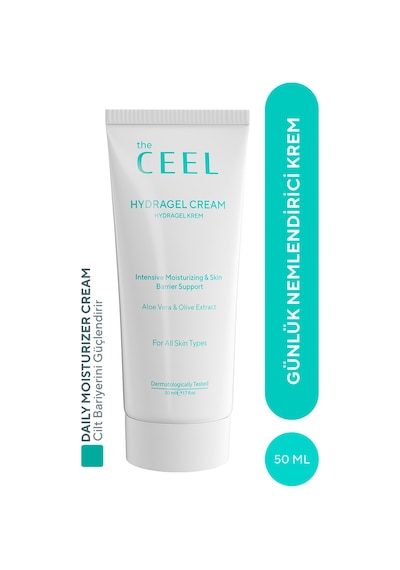 The Ceel Yoğun Nemlendirici & Cilt Bariyeri Destekleyici Jel Krem Hyaluronik Asit, Panthenol 50 ML