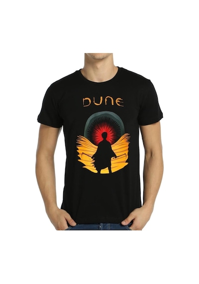 Bant Giyim - Dune Siyah Erkek Tişört