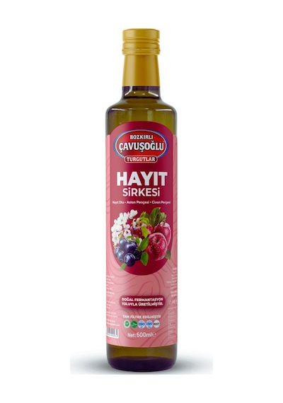 Hayıt Sirkesi Doğal Fermantasyon 500ml
