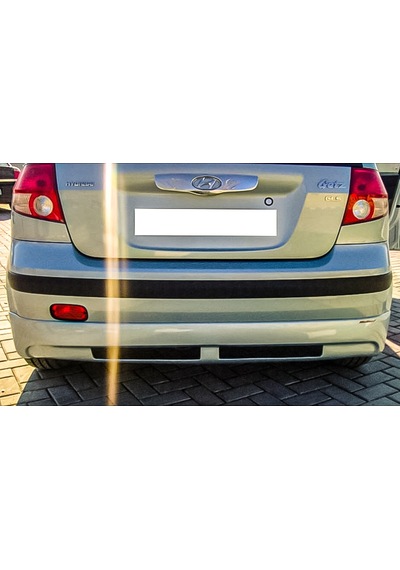 Hyundai Plastik Getz Arka Ek