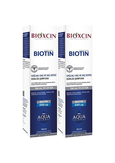 Bioxcin Biotin Şampuan 2 x 300 ML