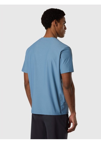 North Sails Erkek T-shirt-33401 Açık Mavi
