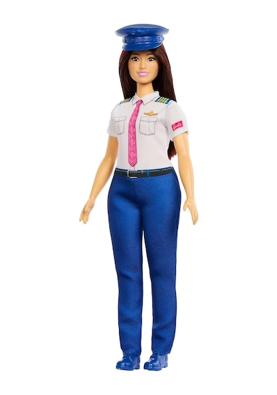 Jkf75 Barbie Pilot Oyun Seti