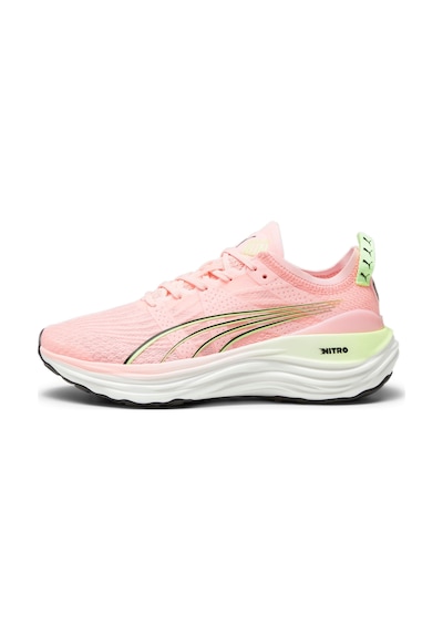 Puma Foreverrun Nıtro Kadın Koşu Ayakkabısı 378469 01 Yeşil