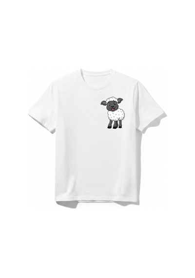 Urbantrendstore Koyun Shauun Unisex Kız Çocuk Erkek Çocuk Bisiklet Yuvarlak Yaka Basic Kısa Kollu %100 Pamuk Tişört Beyaz Urbantrendstore Koyun Shauun Unisex Kız Çocuk Erkek Çocuk Bisiklet Yuvarlak Yaka Basic Kısa Kollu %100 Pamuk Tişört Beyaz