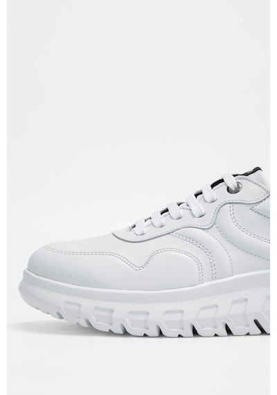 Callaghan Erkek Hakiki Deri Beyaz Sneakers & Spor Ayakkabı 618 55340 Erk Ayk Sk23/24 Beyaz Dr Beyaz