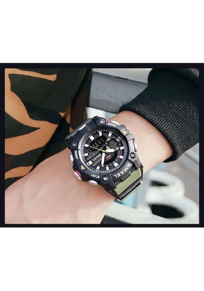 Dijital Ve Analog Erkek Kol Saati925011