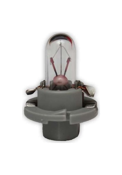Gösterge Ampulü Gri Duy 12V 0 5W 5 Adet