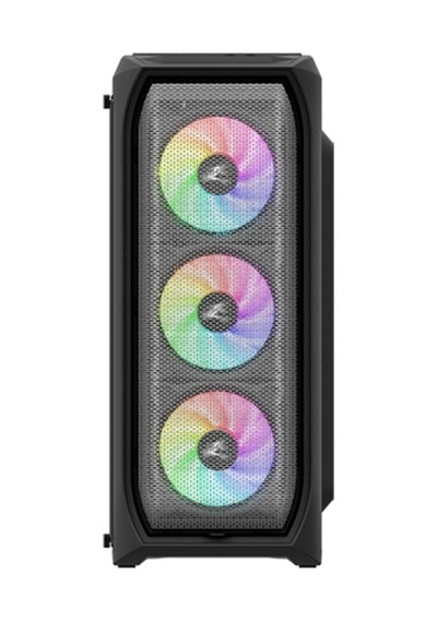 Zalman N5Tf 600W 4X RGB Fan Mid Tower Bilgisayar Kasası Siyah