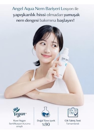 Aqua Moisture Barrier Lotion Bariyer Onarıcı Losyon Seramid Hyaluronik Asit Nemlendirici 200 Ml