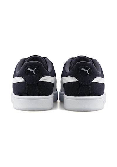Puma Süet Smash 3.0 Erkek Lacivert Beyaz Sneaker 39098403 Lacivert