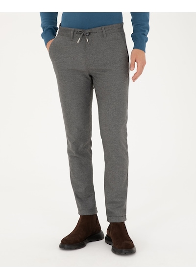 Pierre Cardin Erkek Gri Pantolon Kanvas-chino 50296178-vr024 Gri