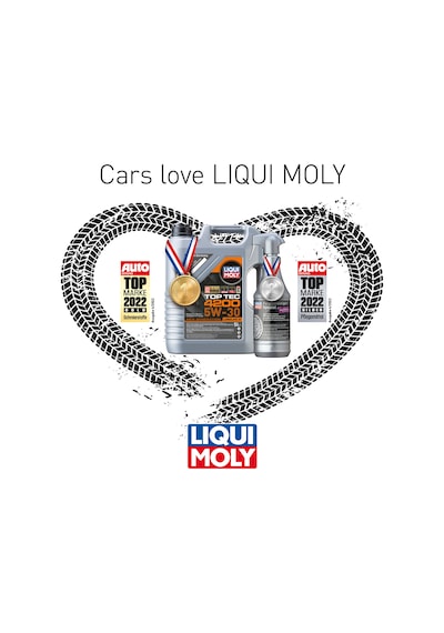 Liqui Moly 2195 Top Tec 4100 5W-40 Motor Yağı 4 L