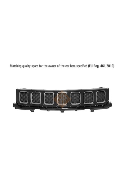 Jeep Compass 2017-2019 Ön Panjur Bandı Nikelaj Set Oem No: K68405259aa