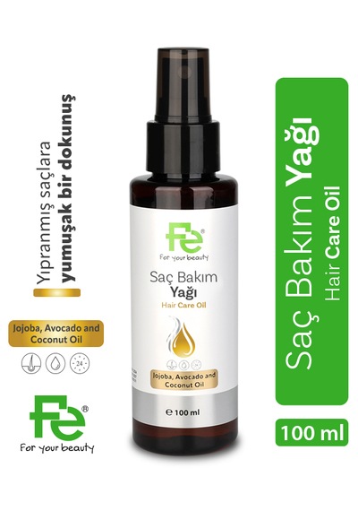 Saç Bakım Yağı 100ml
