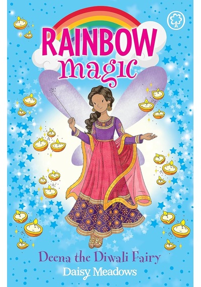 Rainbow Magic: Deena The Diwali Fairy: The Festival Fairies Book 1