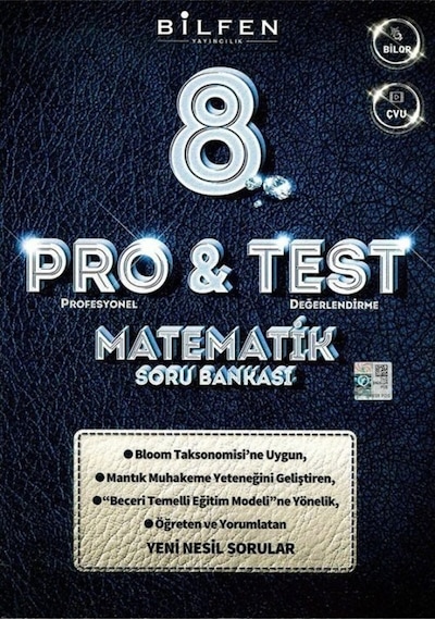 Bilfen 8. Sınıf Matematik Protest Soru Bankası Bilfen Yayıncılık