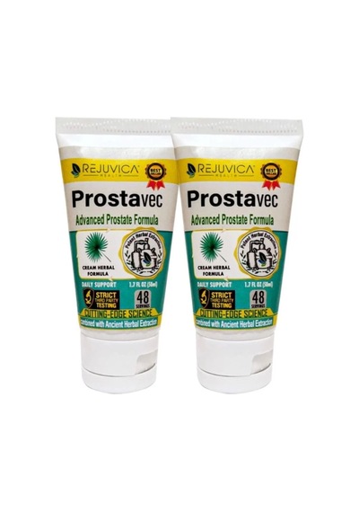 Süper Prostavec 2 Adet X 50 Ml Krem Erkeklere Özel Yer Kremi