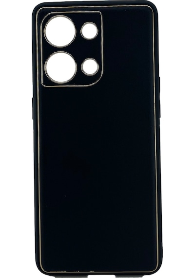 Nettech Oppo Reno 9 Uyumlu Coco Leather Seri Arka Koruma Kılıf