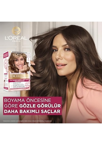 L'oreal Paris Excellence Creme Saç Boyası - 7.31 Bal Köpüğü