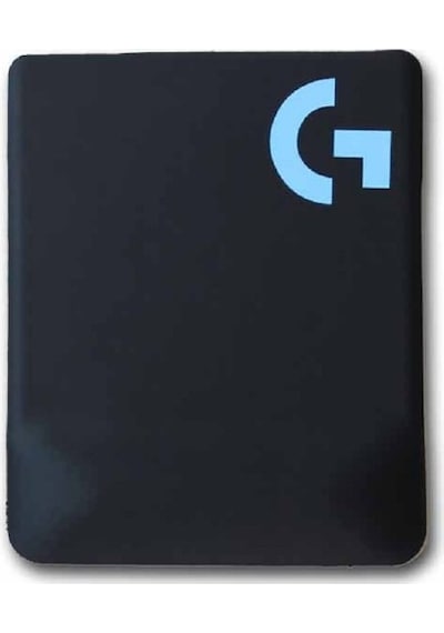 Logitech Kare Boy Siyah Ergonomik Suya Tere Dayanıklı Bileklikli