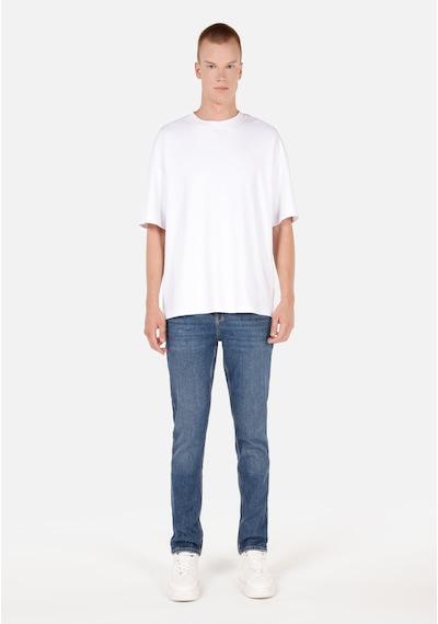 Colin's Colins 044 Karl Normal Kesim Düşük Bel Düz Paça Mavi Erkek Pantolon Cl1071243 Denim
