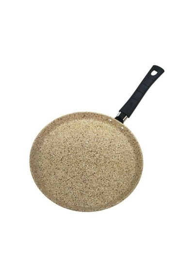 Falez Creamy Granit 24 Cm Krep Tava