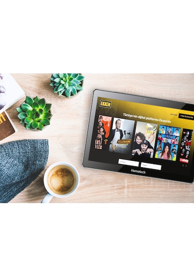 Hometech Alfa 10YC 4 GB 128 GB 10.1" Tablet