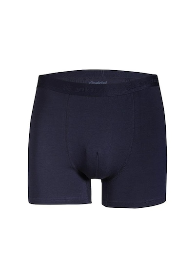 6 Adet Yıldız Erkek Modal Likralı Boxer Short Lacivert 42