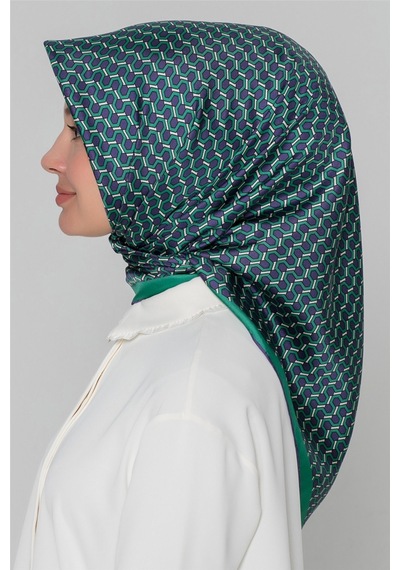 Armine Özel Nostalji Serisi Sura İpek Eşarp Modelleri 8401DS-90