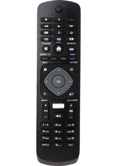 Phılıps Hof16h303gpd24 Tv Netflıx Fernbedienung İçin Uzaktan Kumanda