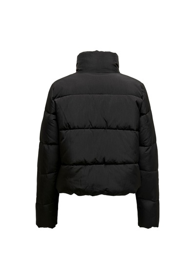 Only Onldolly Short Puffer Jacket Otw Kadın Siyah Mont - 15205371 Siyah