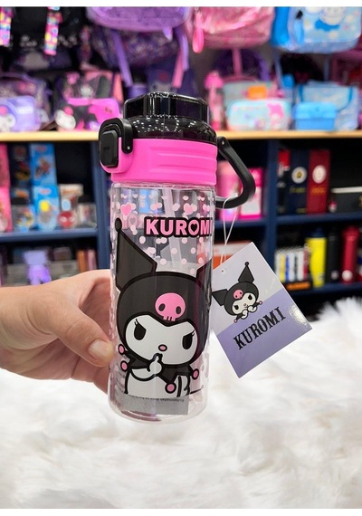 Kuromi 500ml Matara - Lisanslı - Model 4