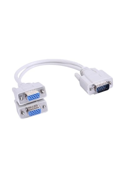 Vga Y Kablo Çoğaltici Çoklayici Splitter Hub Diğer