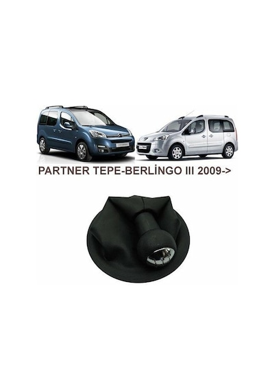 Vites Kol Körük & Topuzu Partner Tepe-berlingo 2009- 7588.t1+2403.cn Siyah