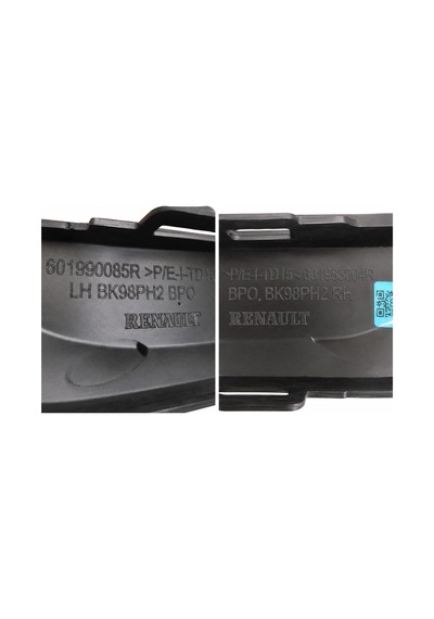 Orijinal 601983004r 601990085r Gündüz Farı Kapağı Sensörlü Ön Sağ Sol Set Clio 4 2016-2019