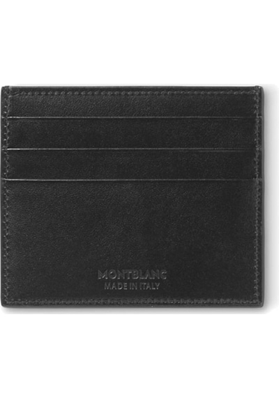 Mont Blanc Montblanc Meisterstück Kartlık 6 Cc 198324 Siyah