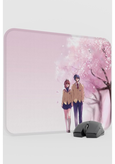 Clannad After Story Anime V5 - 48x40 Xl Gaming Kauçuk Kaymaz Taban Mouse Pad Fare Altlığı