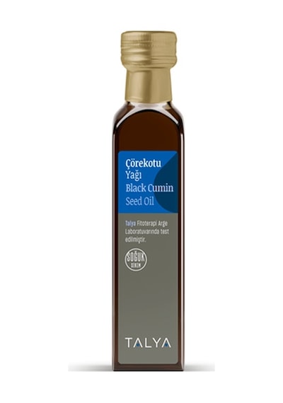 Talya Soğuk Sıkım %100 Saf ve Doğal Çörekotu Yağı 250 ML