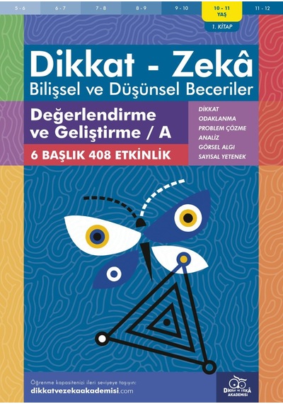 Değerlendirme Ve Geliştirme / A (10 11 Yaş) Bilişsel Ve Düşün