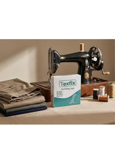 Texfix Tela 50 M / 20 M / 10m - 2 Cm, Ütü Bandı, Amerikan Tela, Şerit Tela,paça Bandı, Oeko-tex