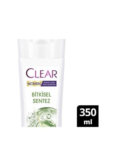 2 Adet Clear Women Bitkisel Sentez Şampuan 350 Ml