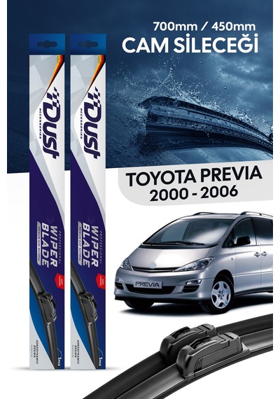 Toyota Previa Silecek Takımı 2000-2006 Uyumlu 700mm/450mm