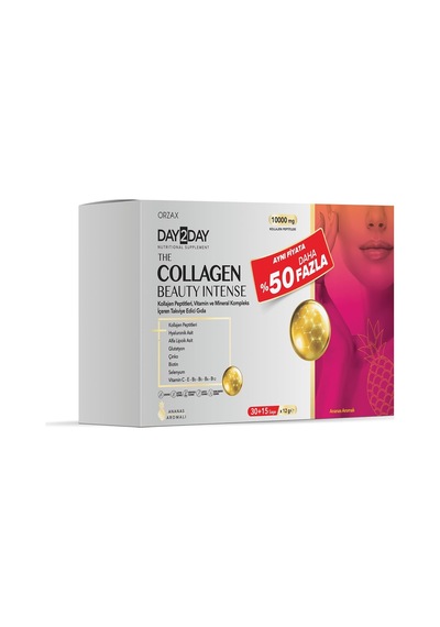 Day2day The Collagen Beauty Intense Ananaslı 45 Saşe