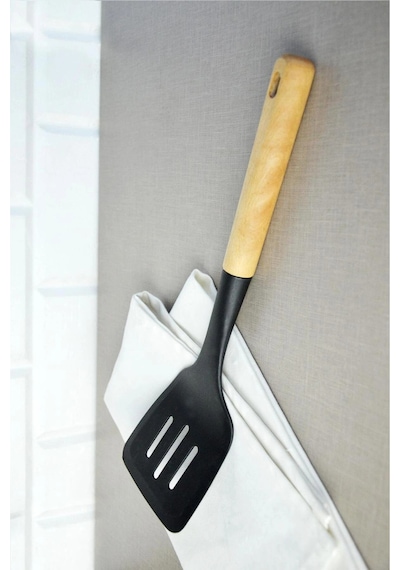 Prestij Ahşap Saplı Mini Spatula Şıklık Ve Dayanıklılık Renkli