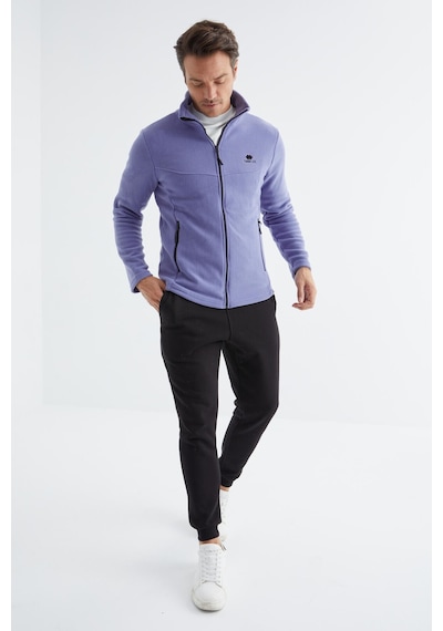 Tommy Life Açık Eflatun Fermuarlı Dik Yaka Standart Kalıp Erkek Polar Sweatshirt - 88134 Eflatun Tommy Life Açık Eflatun Fermuarlı Dik Yaka Standart Kalıp Erkek Polar Sweatshirt - 88134 Eflatun