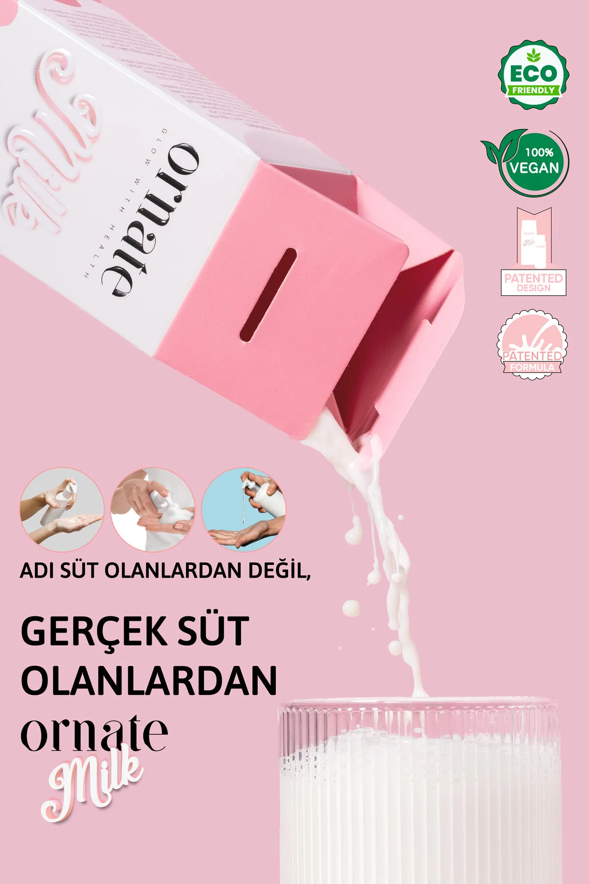 Yoğun Nemlendirici Vücut Sütü Losyonu Tüy Azaltıcı, Onarıcı 4d Hyaluronik Asit 250 Ml Vegan