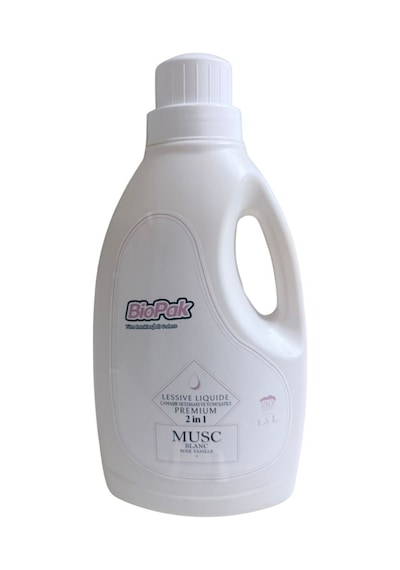 Biopak Gül Ve Vanilya Parfümlü Çamaşır Deterjanı Ve Yumuşatıcı 100 ML